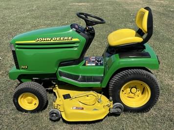 Jd 345 lawn tractor sale